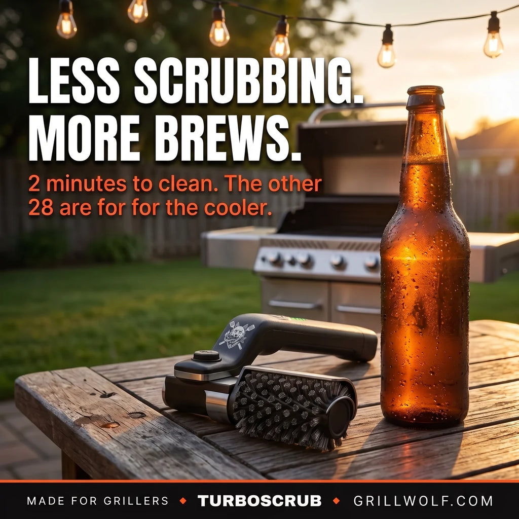 TurboScrub 360° - Complete Kit